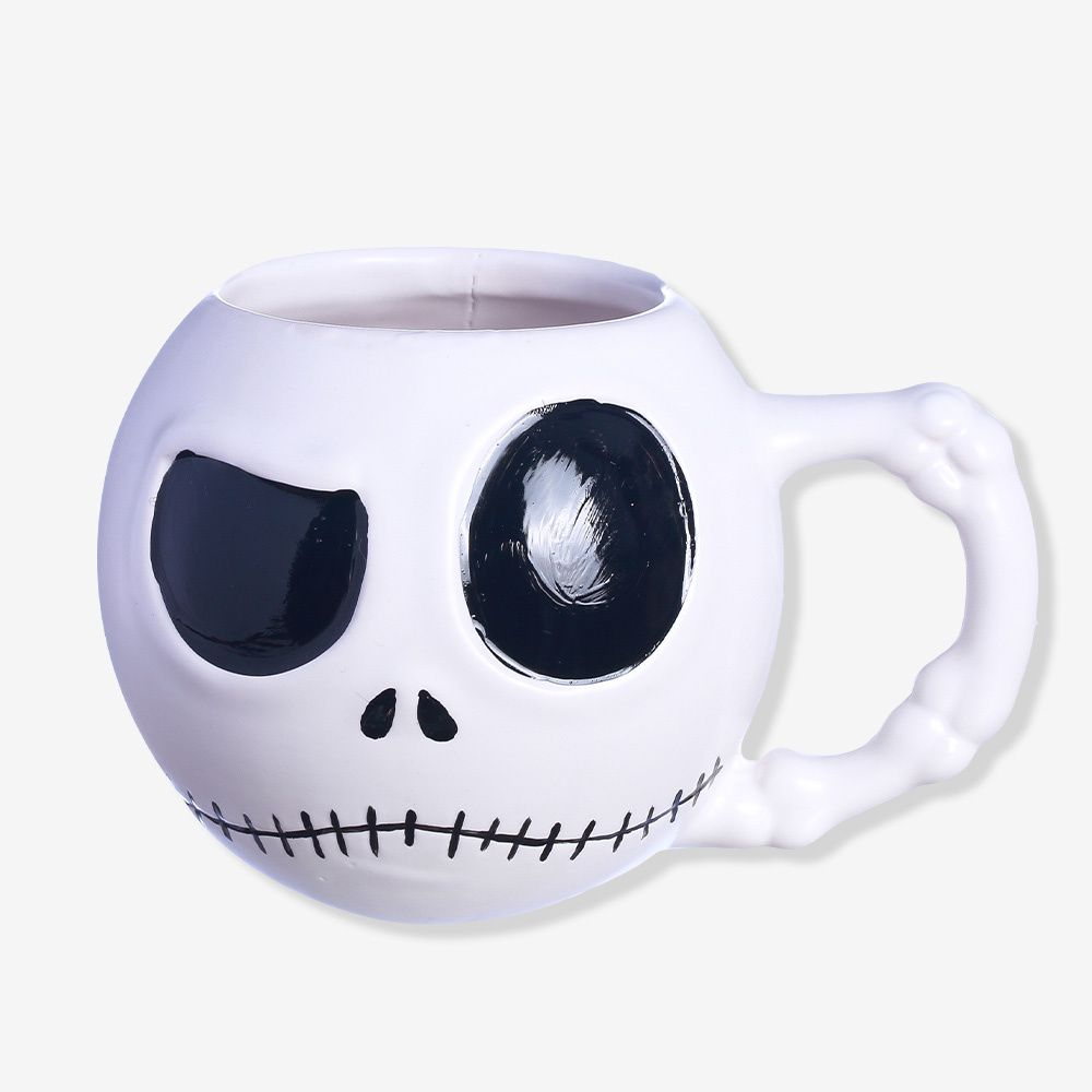 Caneca 3D Jack Skellington Zona Criativa