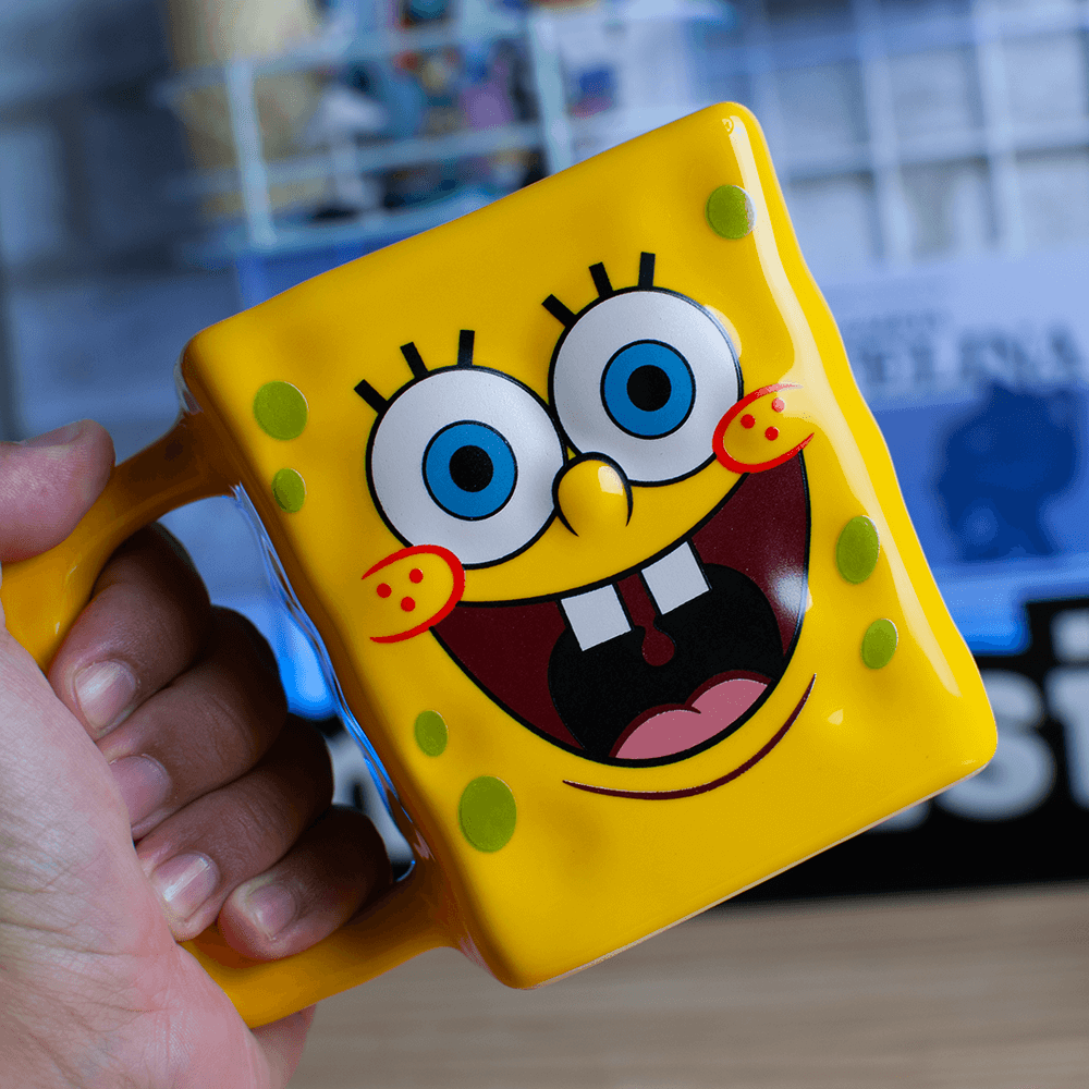 Caneca 3D Bob Esponja