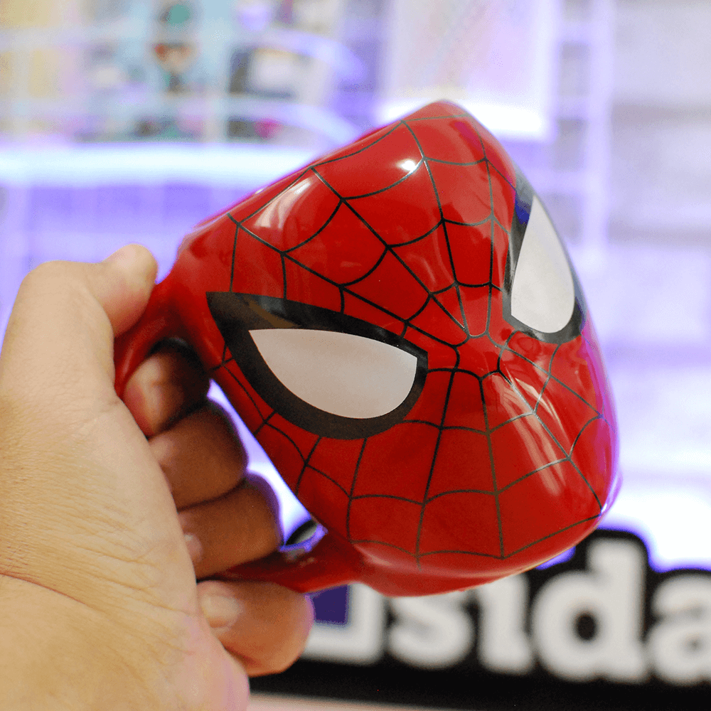 Caneca 3d Spider Man