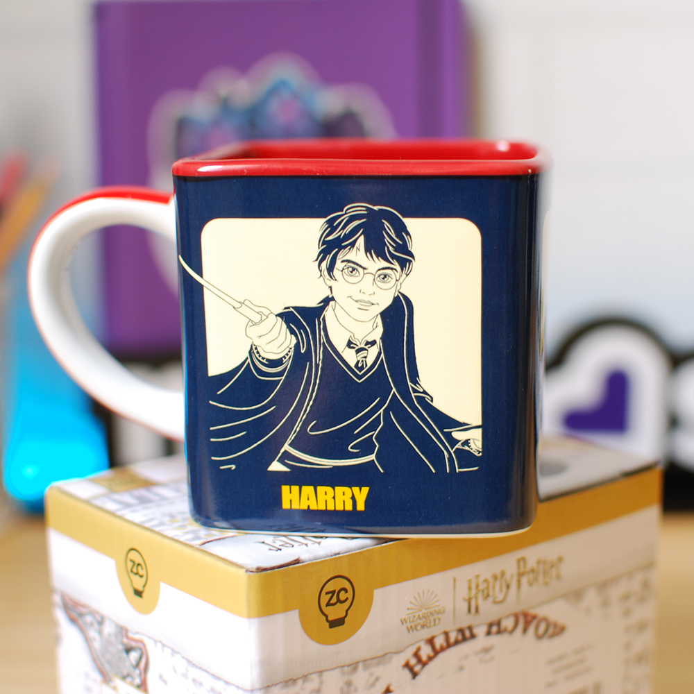 Caneca Cubo Harry Potter